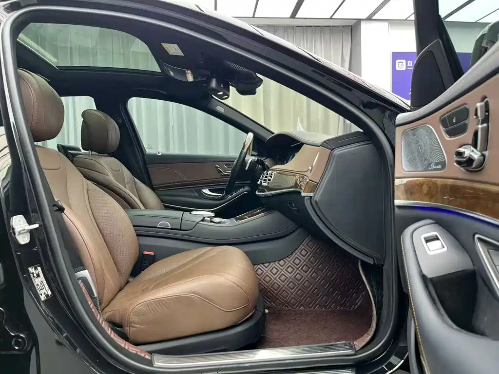 Mercedes-Benz S-Class S 2017 S 320 L Luxury