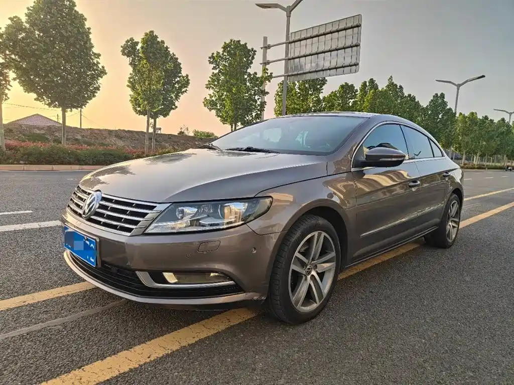 Volkswagen FAW - Passat CC CC 2013 1.8TSI Luxury