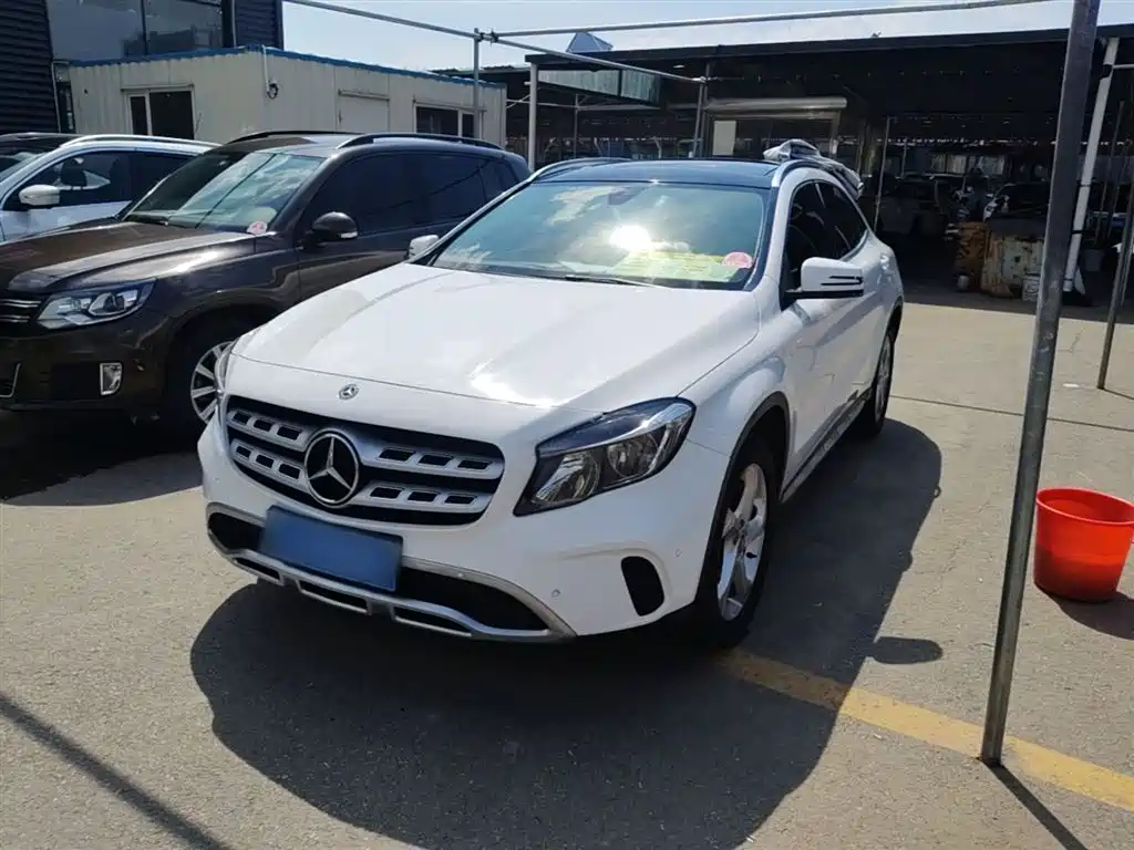 Mercedes-Benz GLA 2018