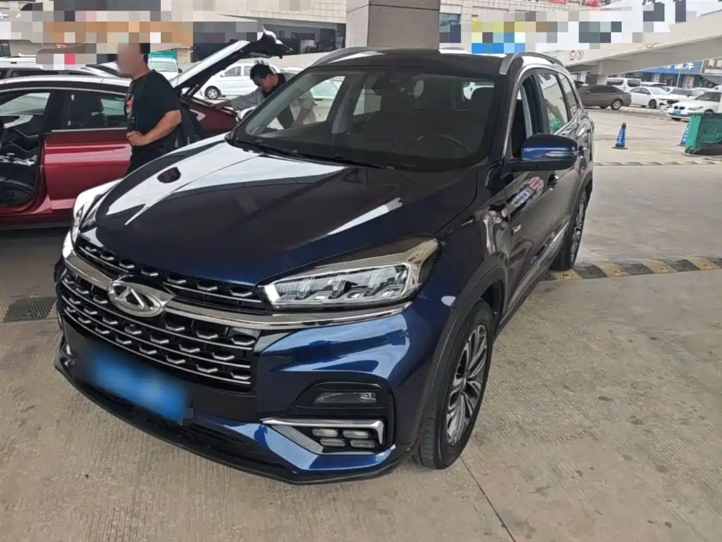 Chery Tiggo 8 2021