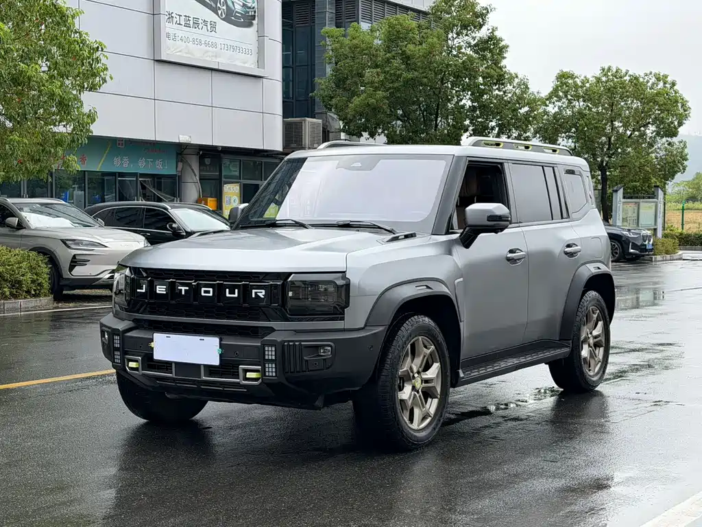 Jetour Traveller