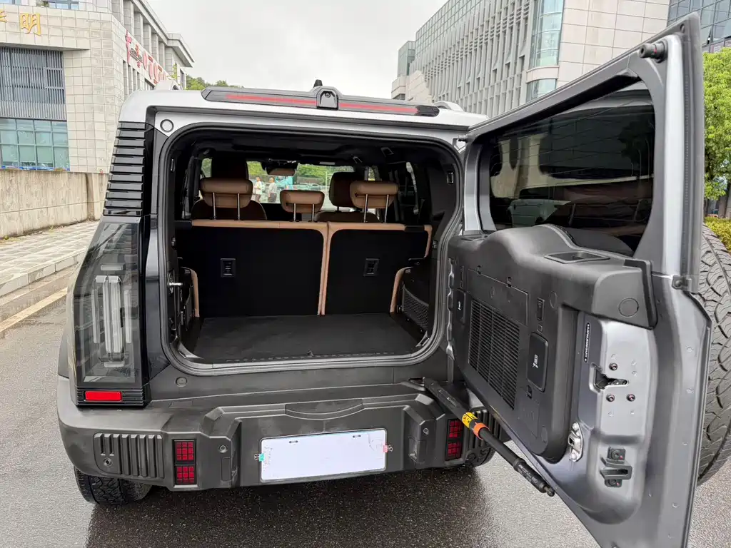Jetour Traveller — миниатюра 8