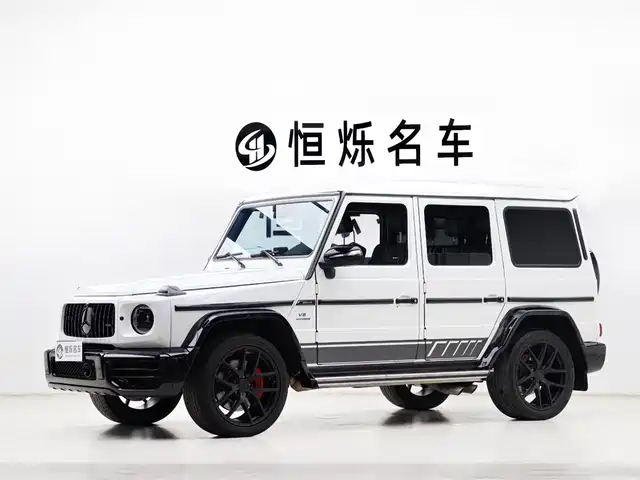 MERCEDES-BENZ G CLASS AMG 2017