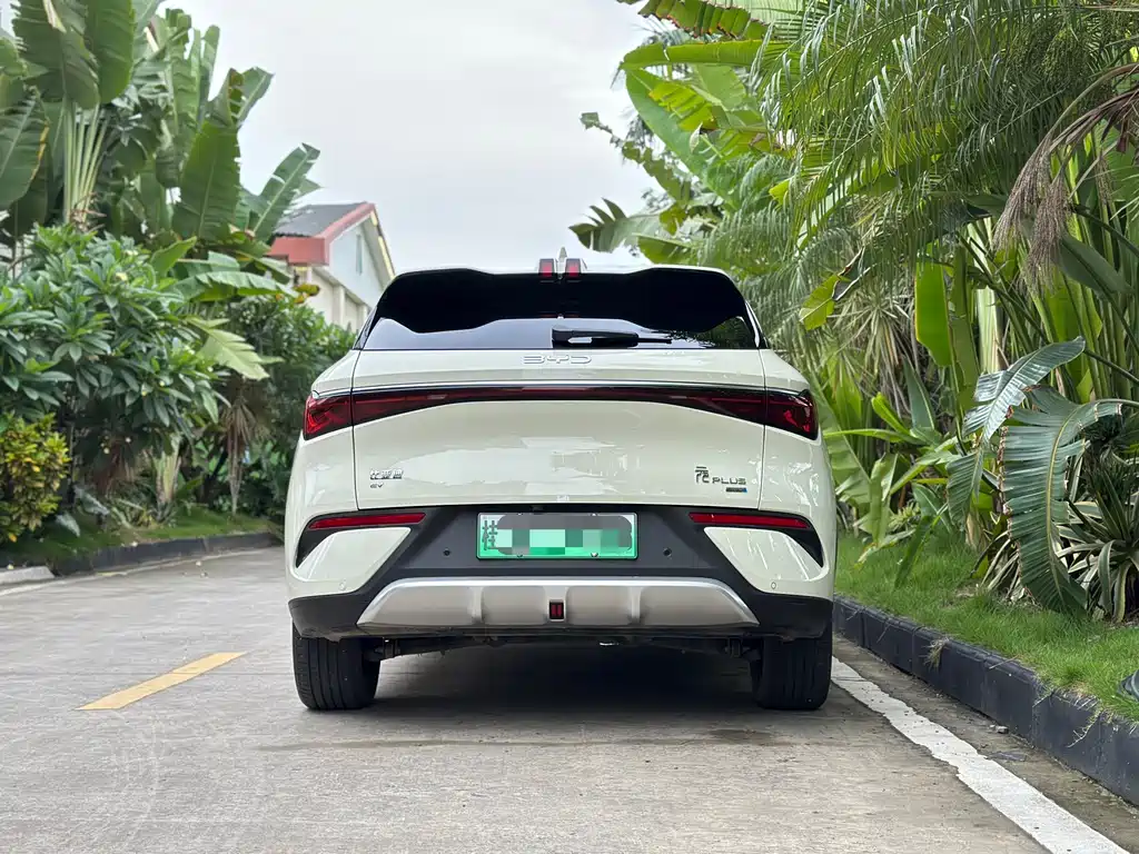 BYD Yuan Plus PLUS 2025 Smart Drive 510KM
