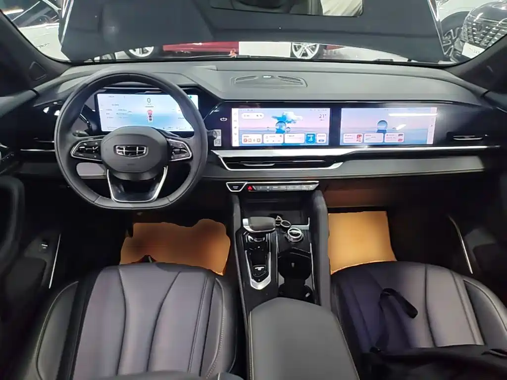 Geely Xingyue L — миниатюра 10