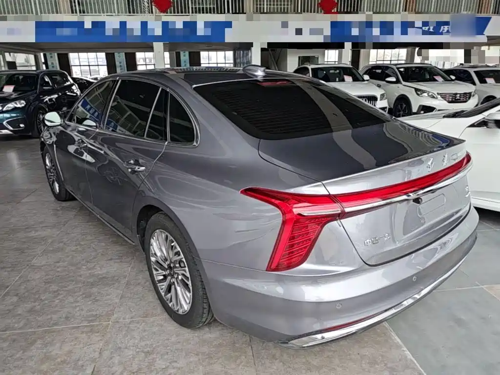 Hongqi Hongqi H5 — миниатюра 5