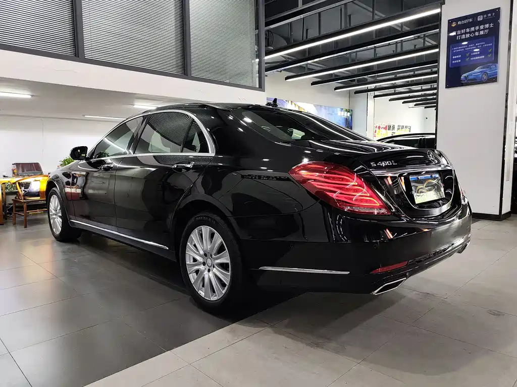 Mercedes-Benz S-Class S 2014 S 400 L Luxury