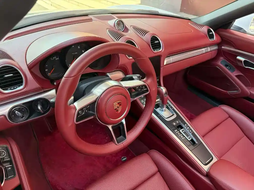Porsche 718 2018 Boxster 2.0T