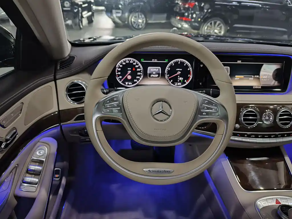 Mercedes-Benz S-Class S 2014 S 400 L Luxury