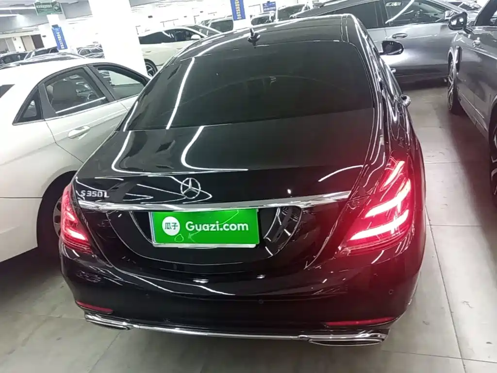 Mercedes-Benz S-Class S 2020 S 350 L