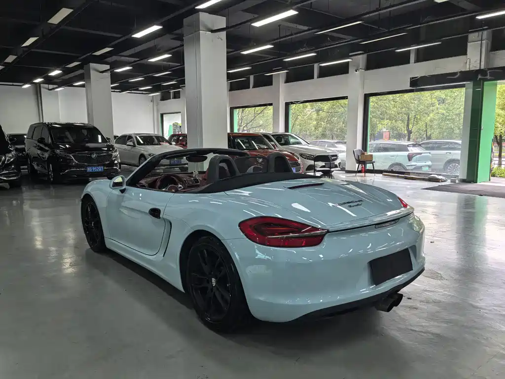 Porsche Boxster — миниатюра 7
