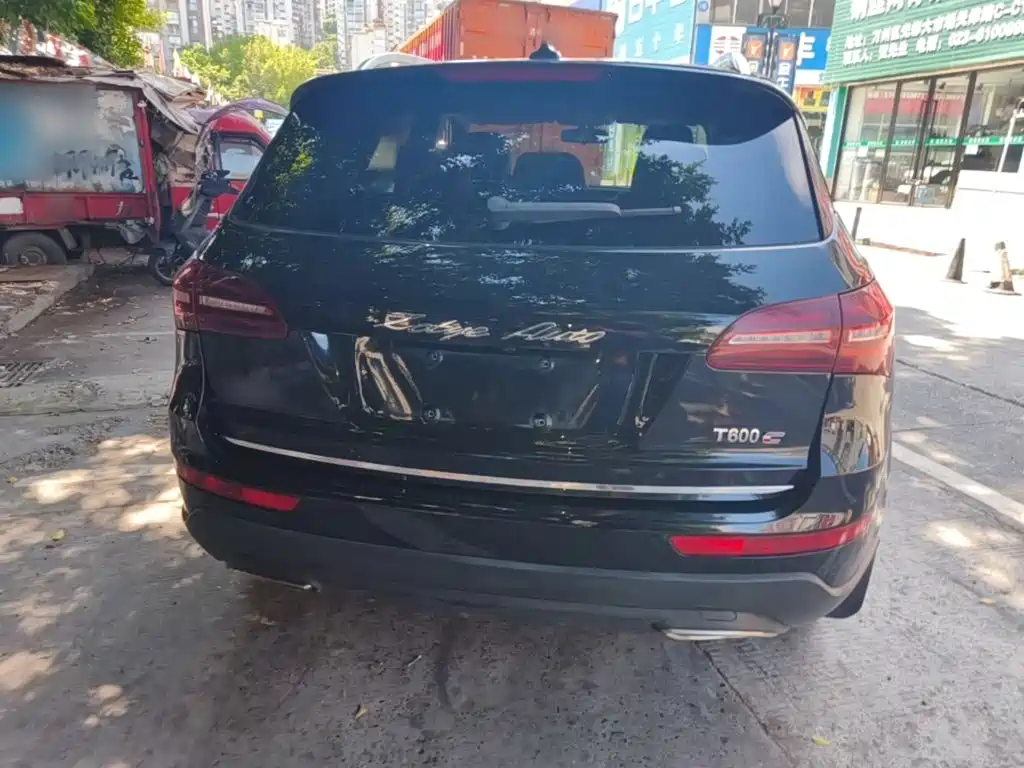 Zotye T600 Coupe — миниатюра 6