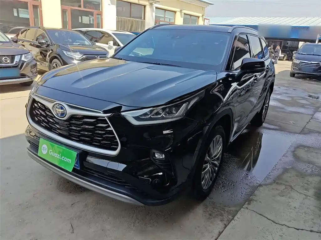 Toyota Highlander 2022