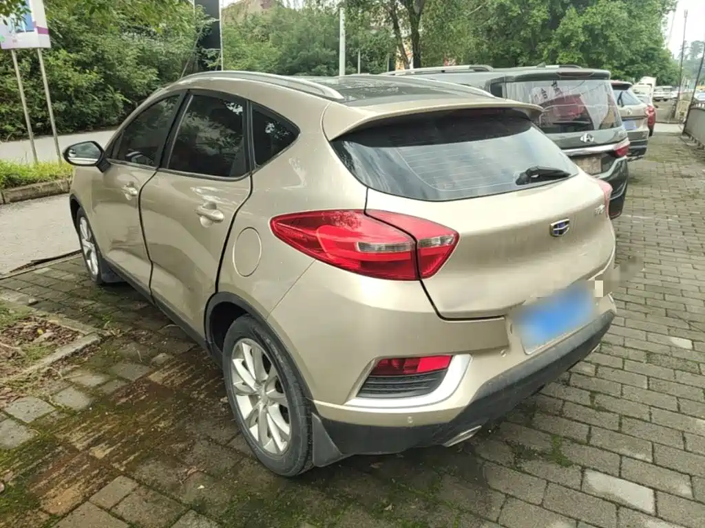 Geely Emgrand GS — миниатюра 5
