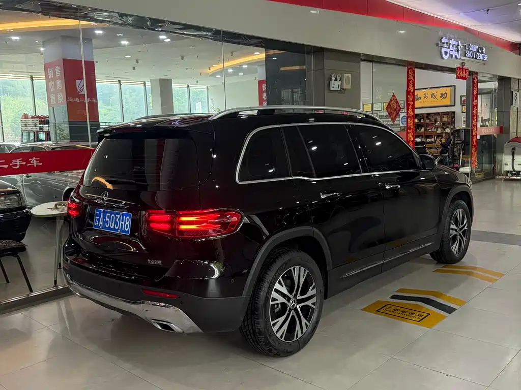Mercedes-Benz GLB 2025 GLB 220