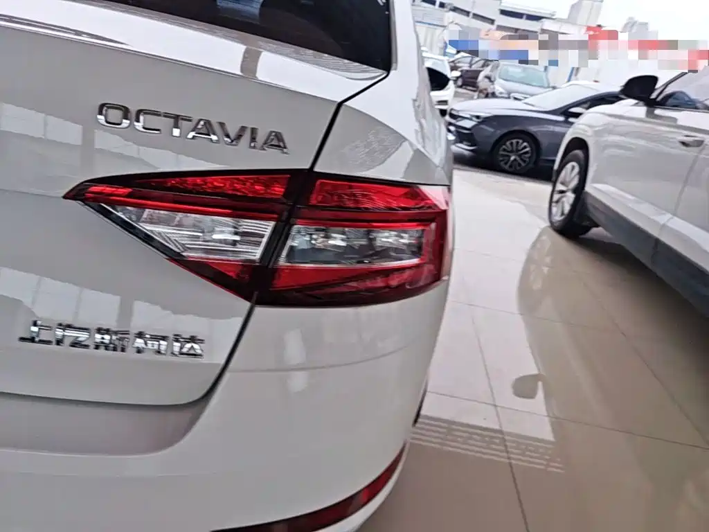 Skoda Octavia — миниатюра 8