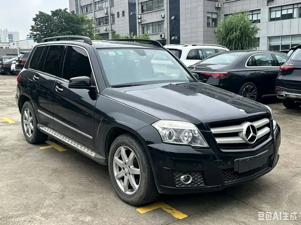 Mercedes-Benz GLK 2011 GLK 300 4MATIC