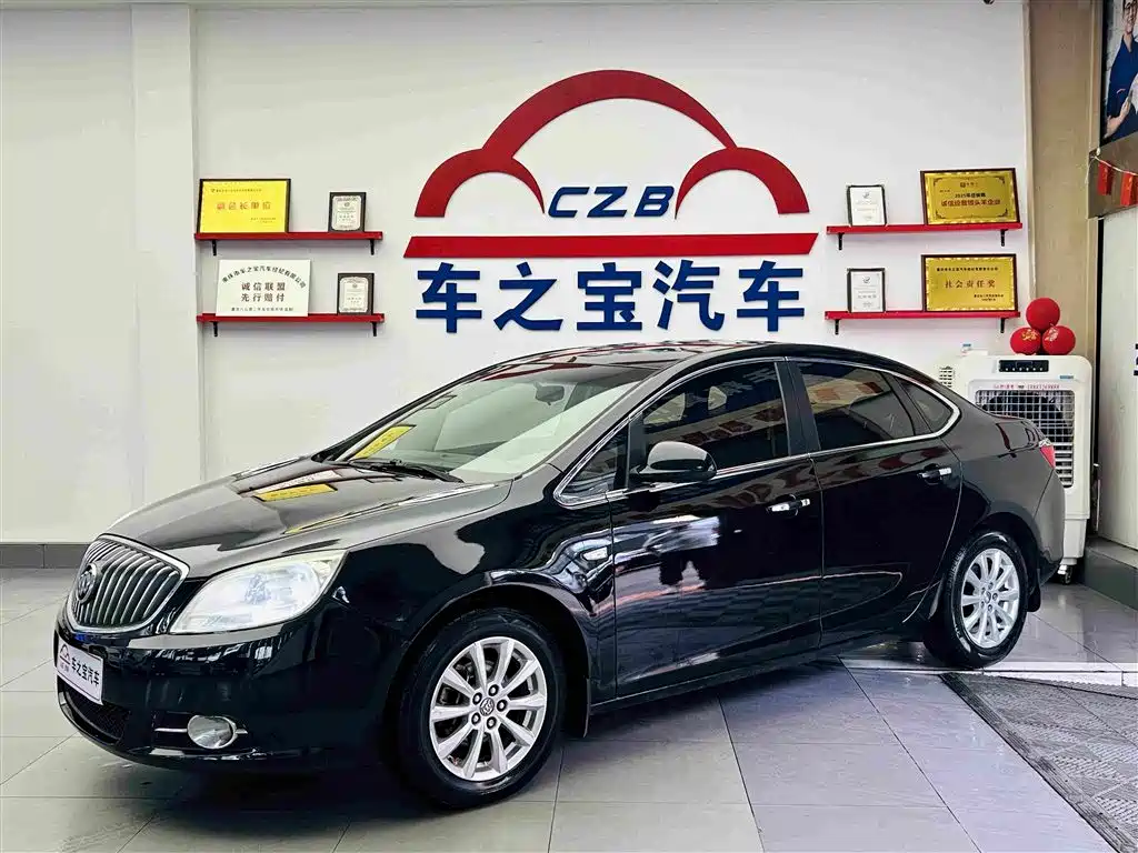 Buick Excelle — миниатюра 2