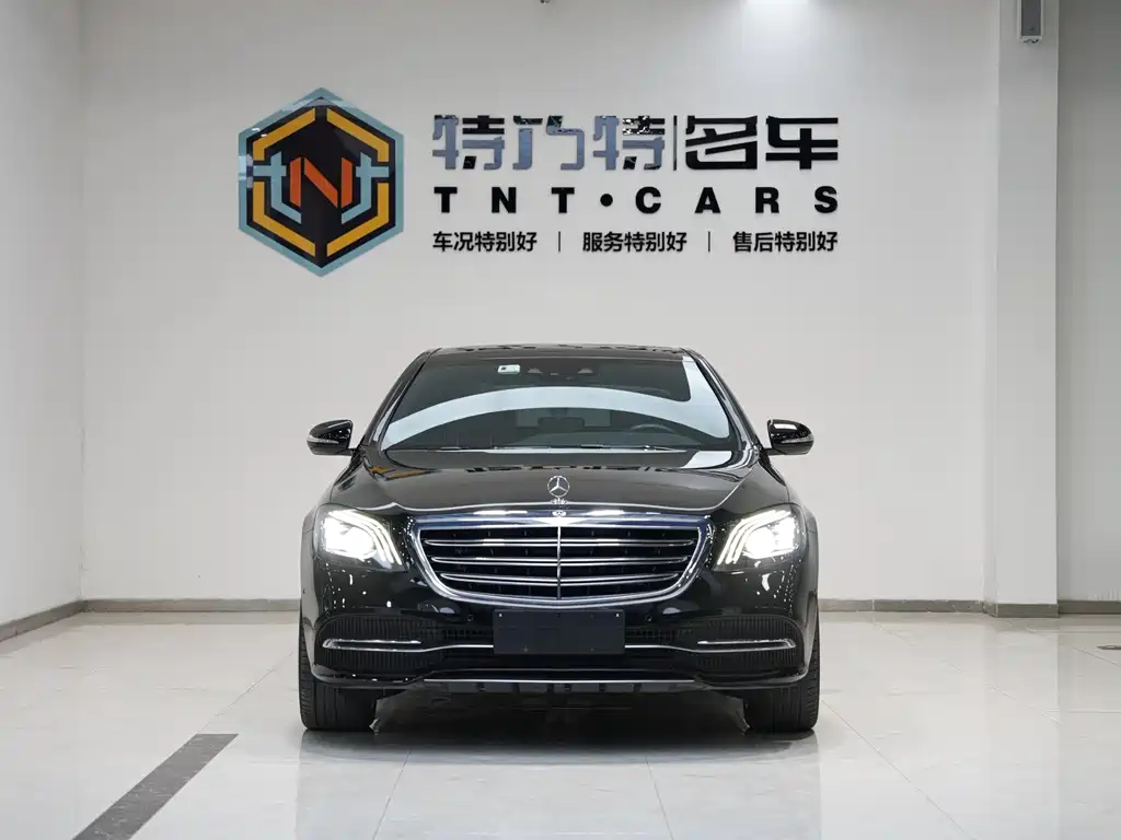 MERCEDES-BENZ S CLASS