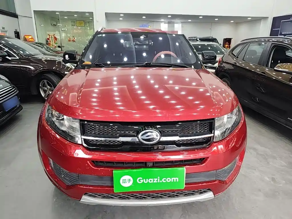 Landwind X7 2015 2.0T Flagship