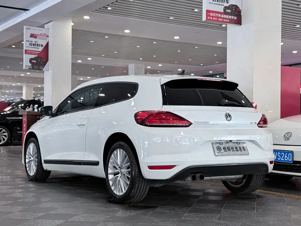 VOLKSWAGEN SCIROCCO