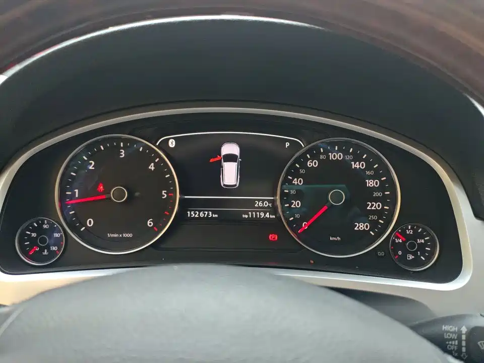 Volkswagen Touareg — миниатюра 4