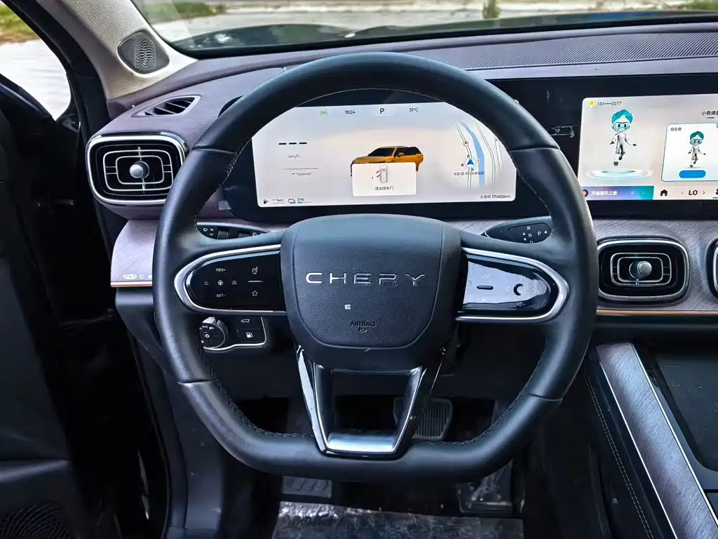 Chery Tiggo 9 C-DM — миниатюра 5