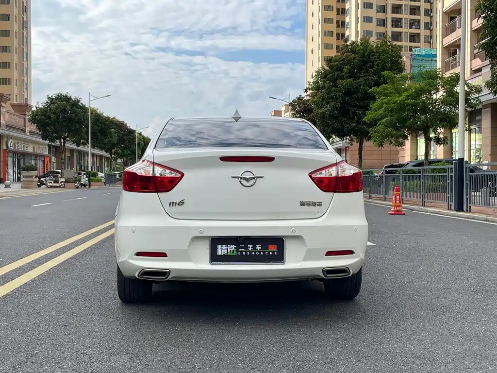 Haima Haima M6 — миниатюра 13