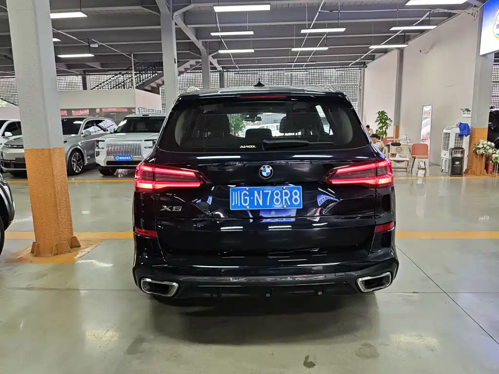BMW X5 2022 xDrive 30Li Premium M Sport