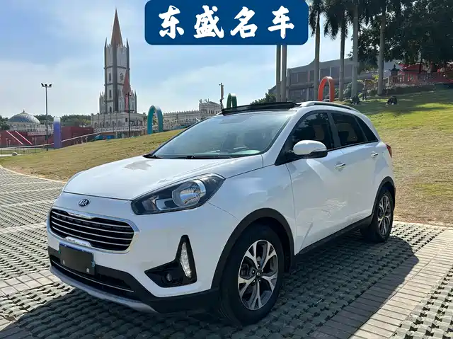 KIA KX3 PROUD RUN 2017