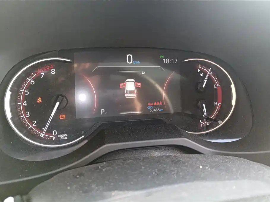 TOYOTA RAV4 RONGFANG