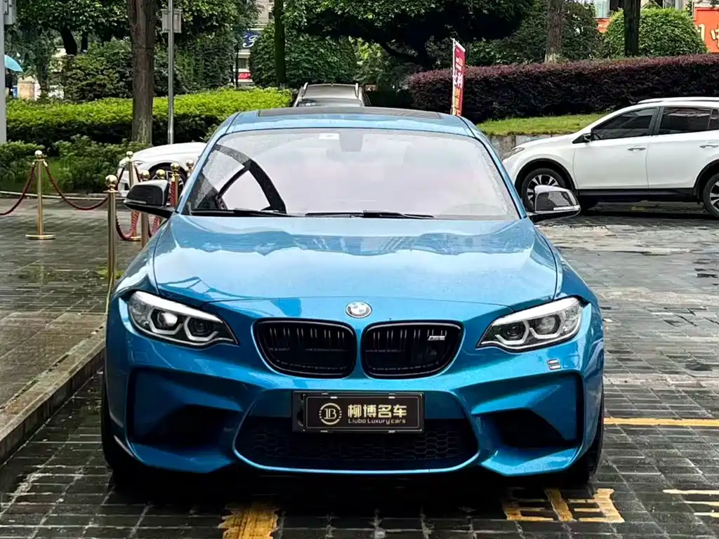 BMW M2 2018 M2