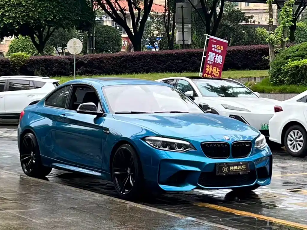 BMW M2 2018 M2