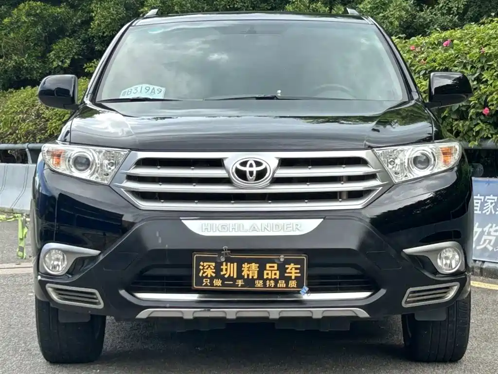 Toyota Highlander — фотографии объявления, Фото 17