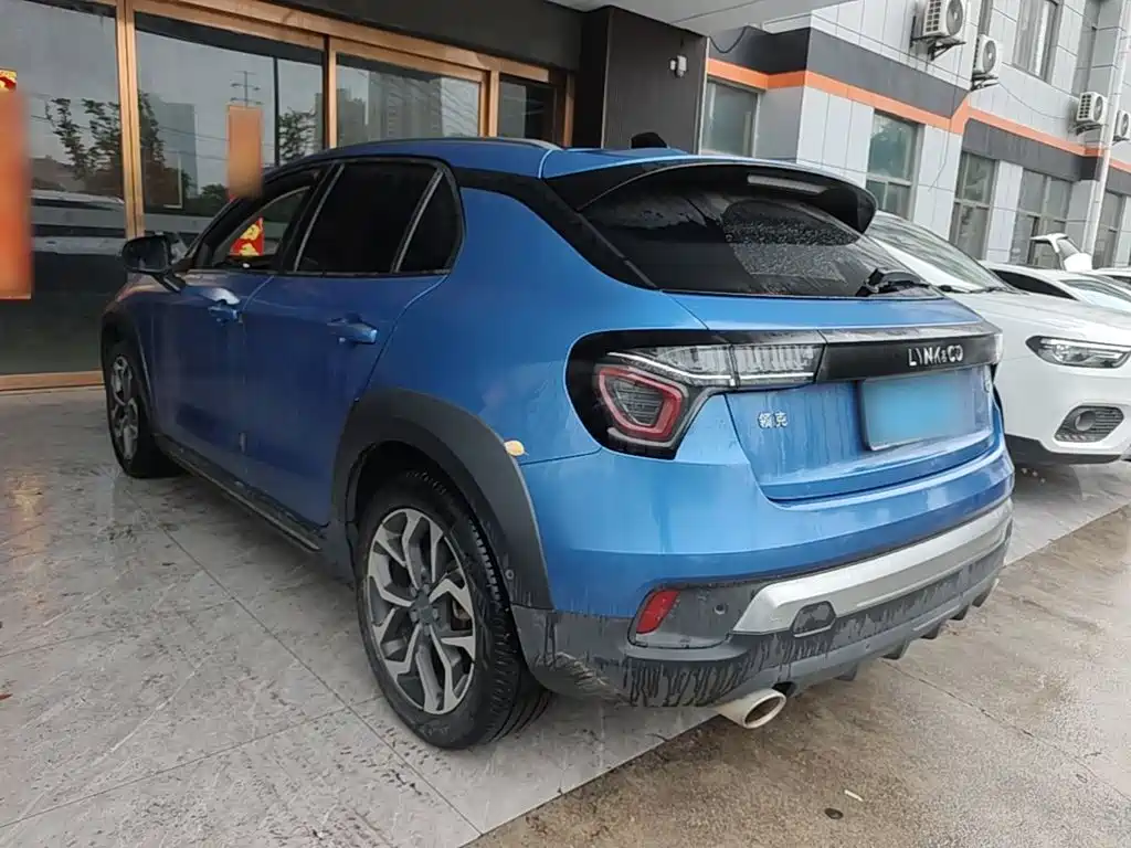 Lynk & Co 02 — миниатюра 5