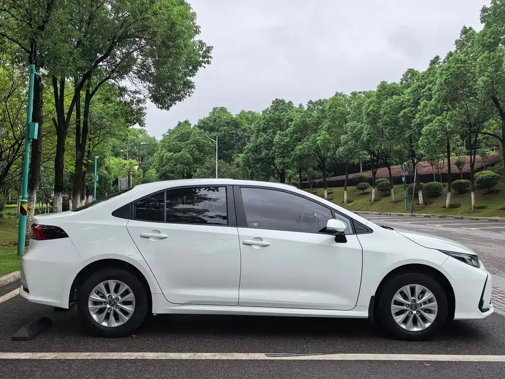Toyota Corolla 2019 1.2T S-CVT GL-i Elite