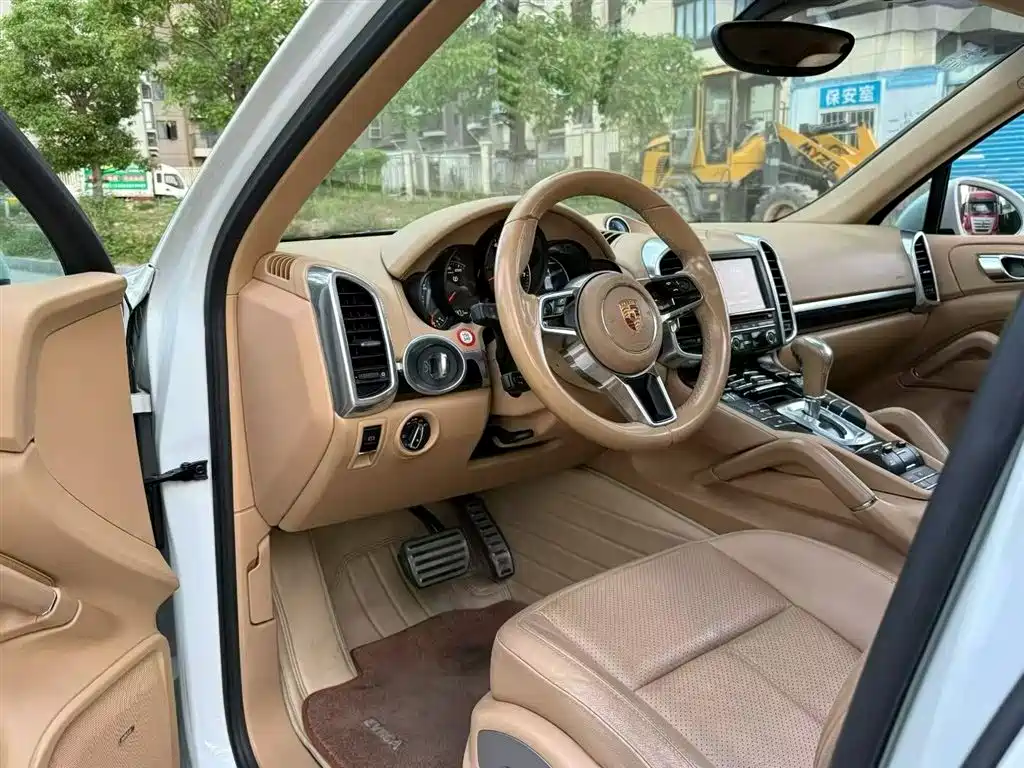 Porsche Cayenne 2015 Cayenne 3.0T