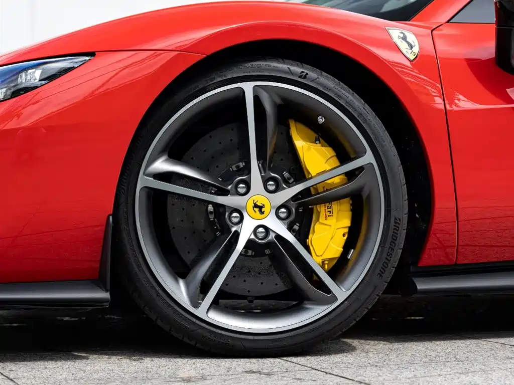 Ferrari 296 2022 3.0T V6 GTS