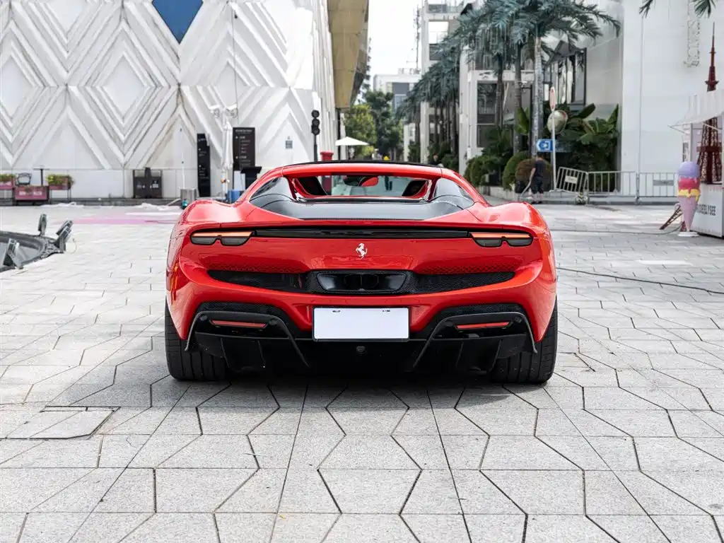 Ferrari 296 2022 3.0T V6 GTS