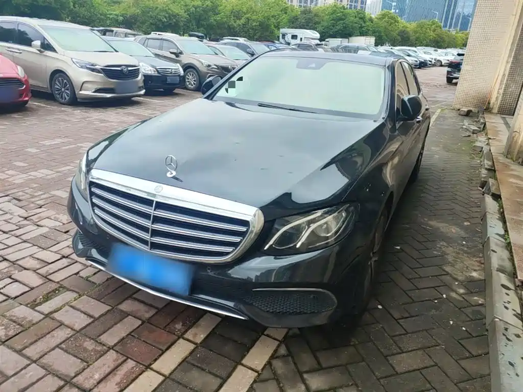 Mercedes-Benz E-Class E 2016 E 300 L Fashion