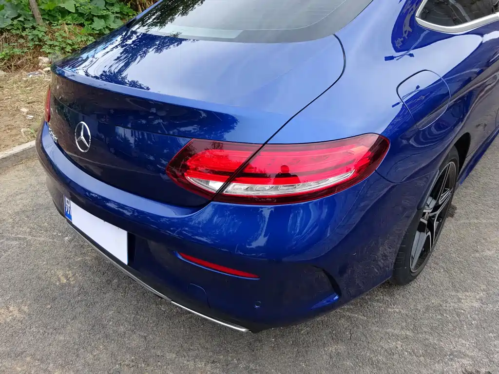 Mercedes-Benz C-Class (Import) — миниатюра 29