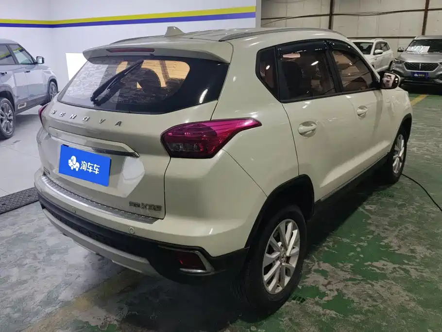 BAIC Senova X35 — миниатюра 3