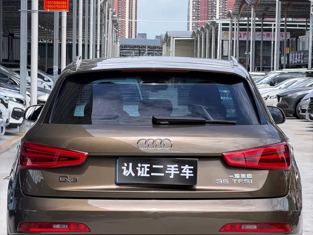 Audi Q3 2013 35 TFSI Comfort