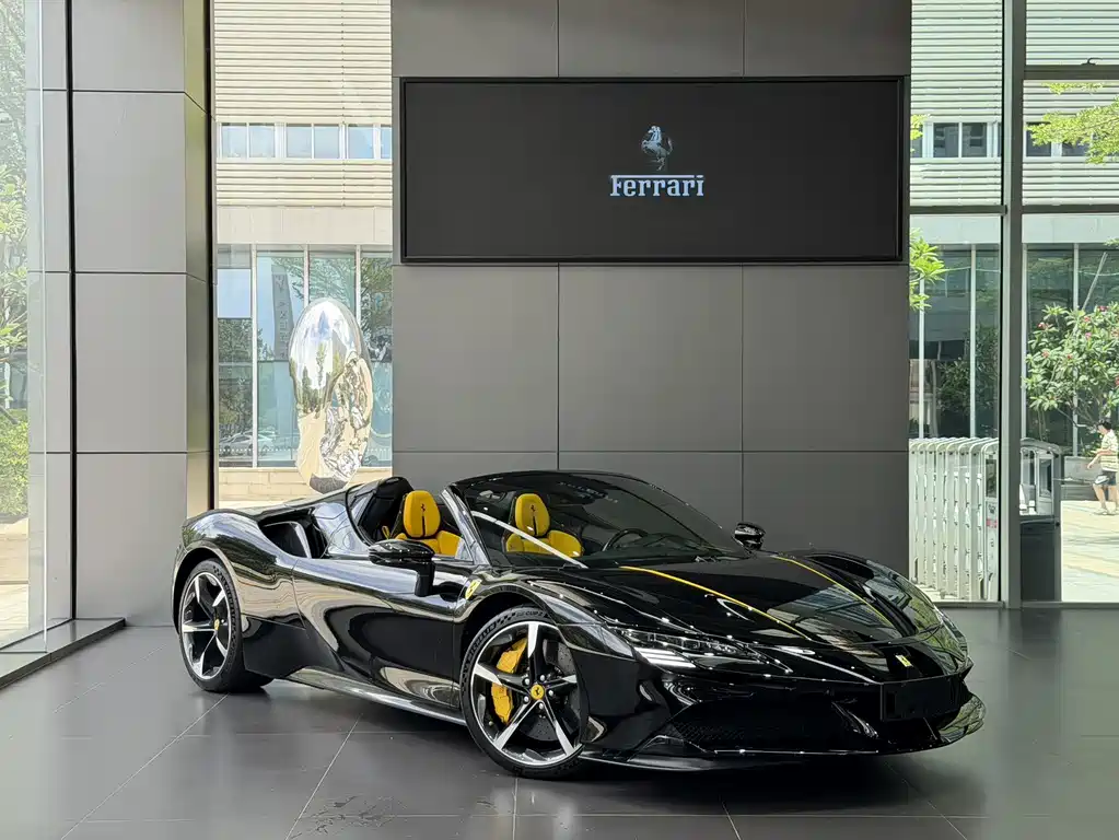 Ferrari SF90 2021 3.9T V8 Spider