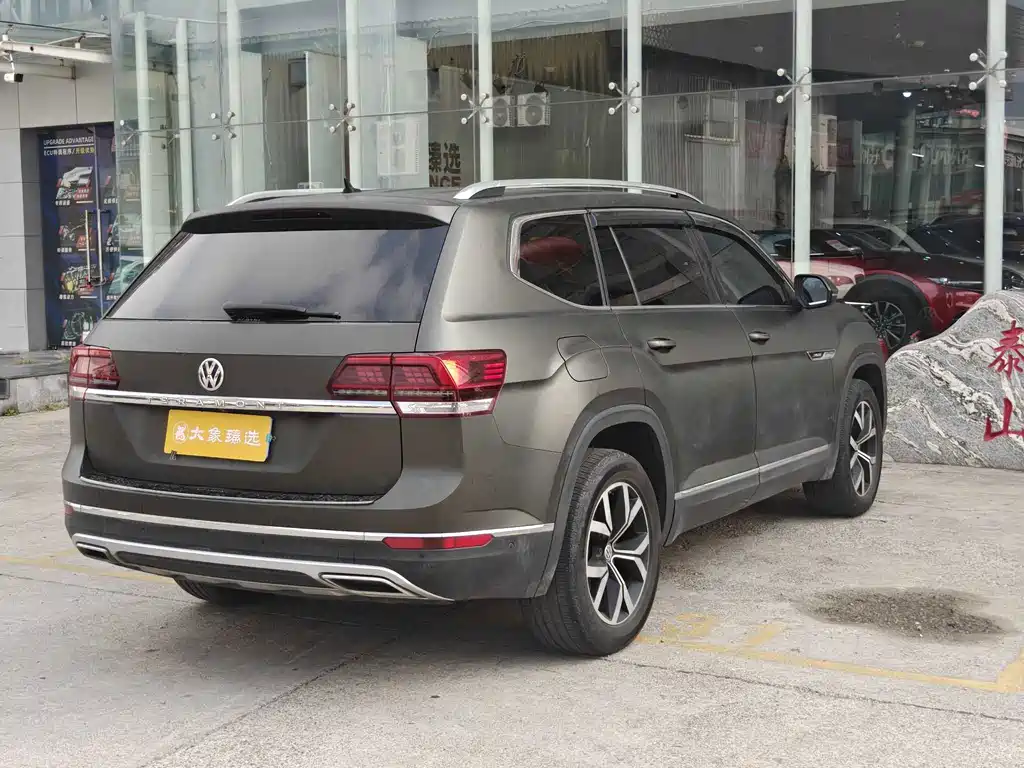Volkswagen Teramont — миниатюра 14