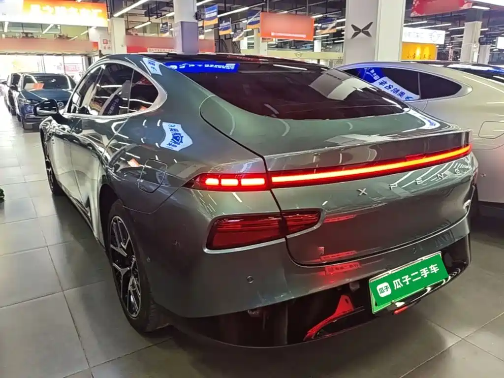 XPeng P7 — миниатюра 5