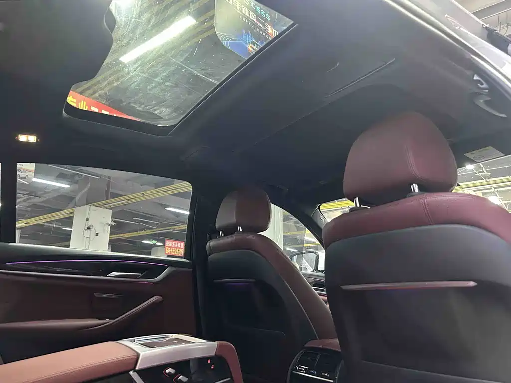 BMW 5 Series 5 2019 530Li Lead M Sport