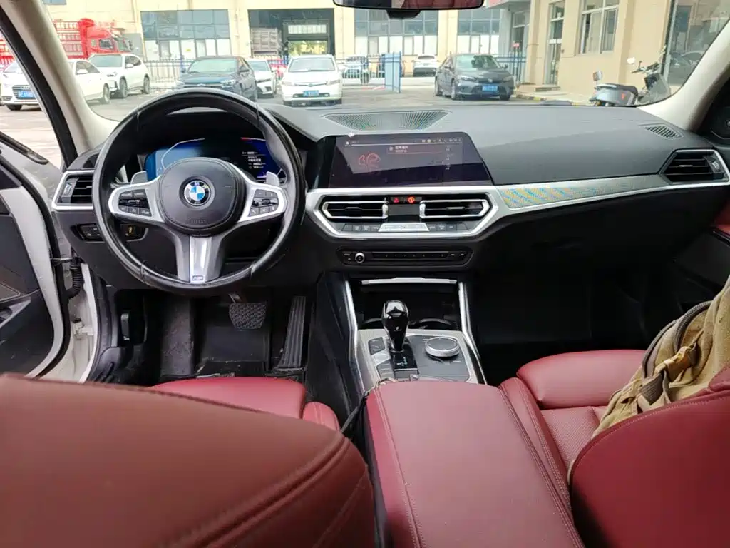 BMW 3 Series 3 2022 325Li M Sport