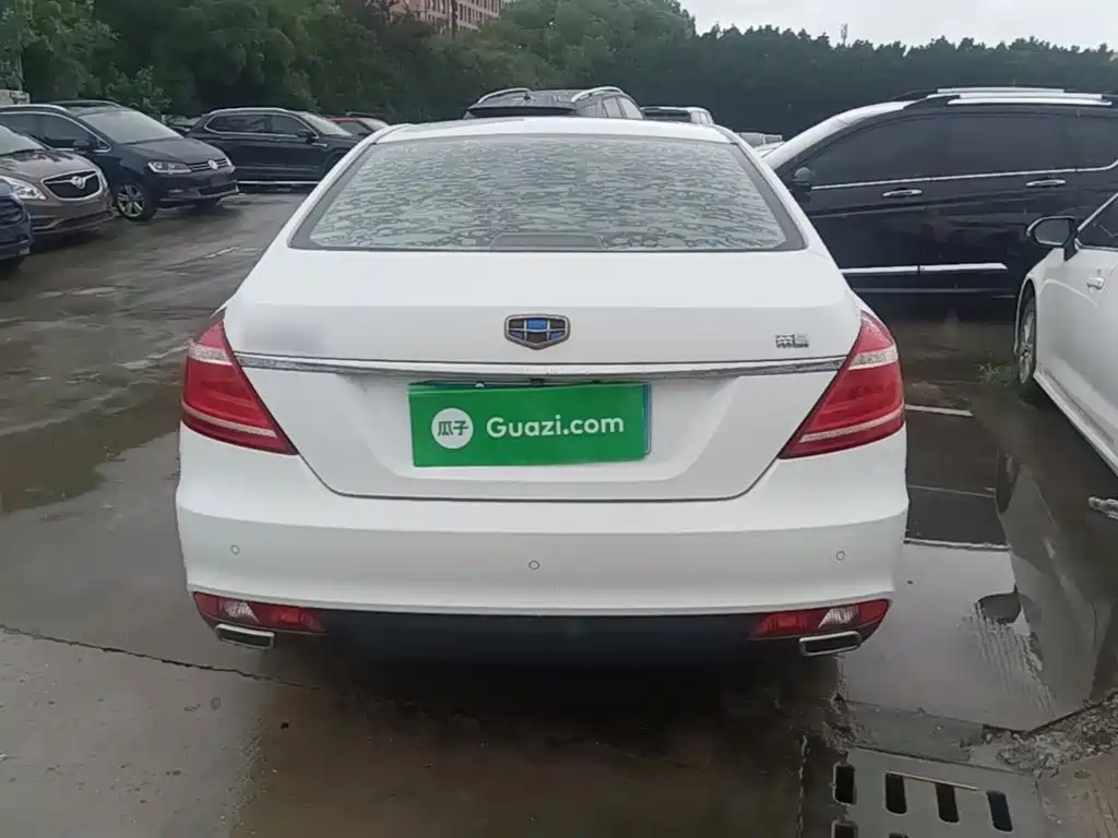 Geely Emgrand 2016 1.5L MT Luxury