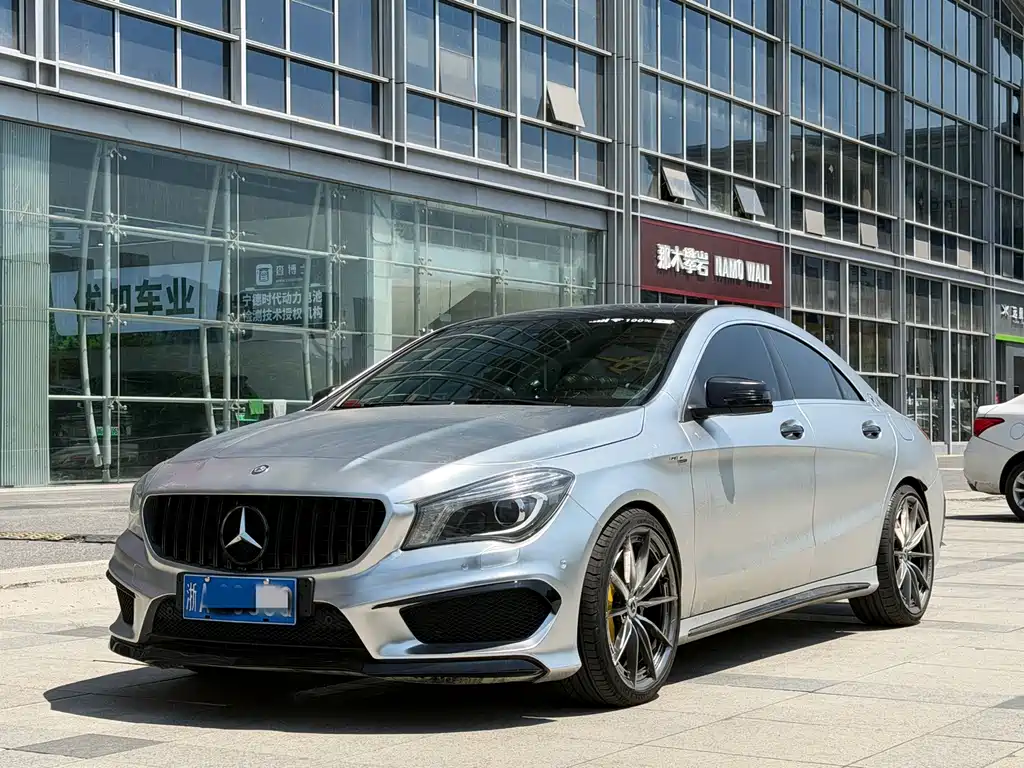 Mercedes-Benz CLA (Import) 2016